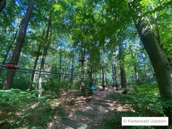 Kletterwald Usedom